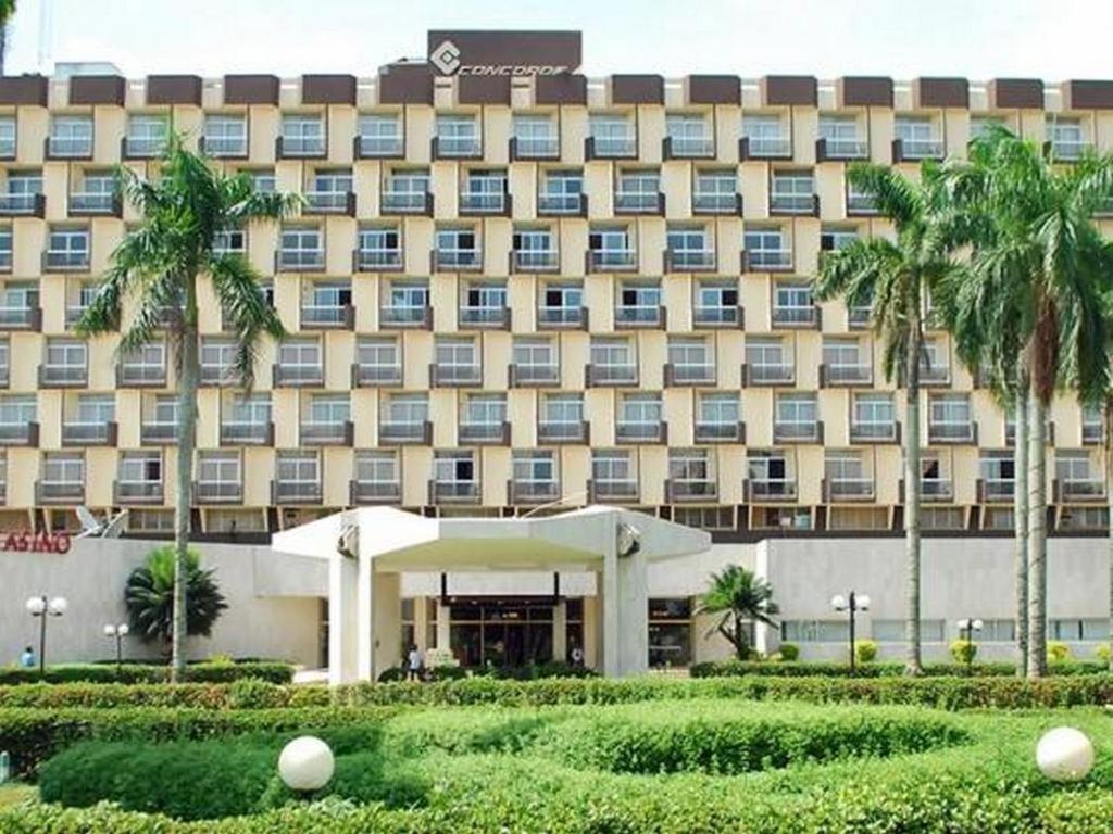 Imo Concorde Hotel Оверри Экстерьер фото