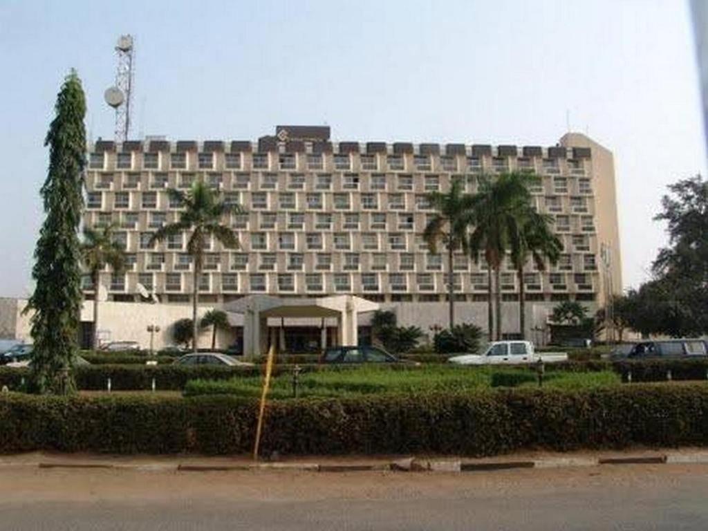 Imo Concorde Hotel Оверри Экстерьер фото