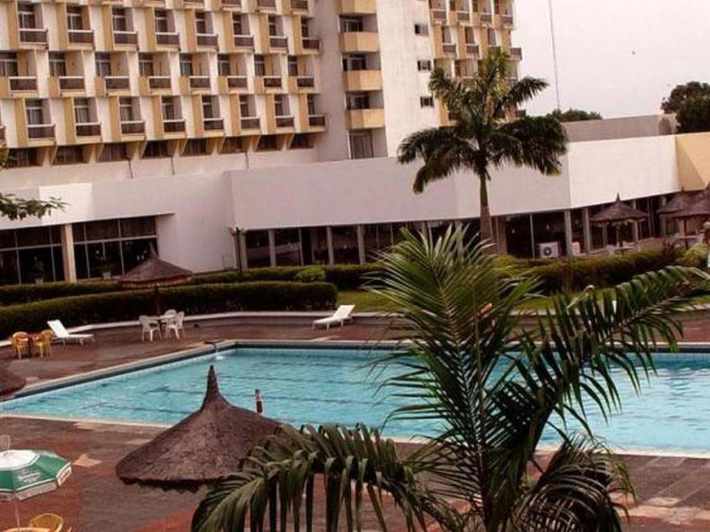 Imo Concorde Hotel Оверри Экстерьер фото