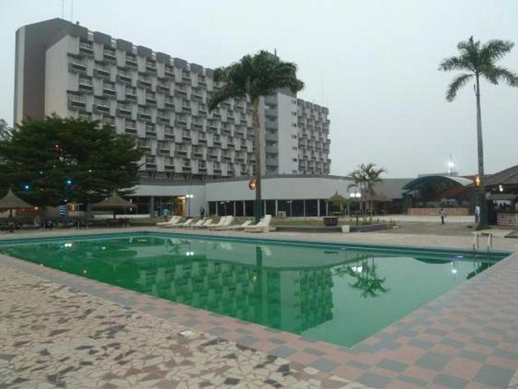 Imo Concorde Hotel Оверри Экстерьер фото
